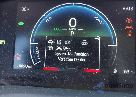 2025 Toyota Camry Le из США, поврежденный, VIN 4T1DAACK0SU038983